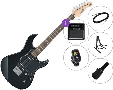Električna kitara Yamaha Pacifica 120H SET 2 Black Električna kitara - 1