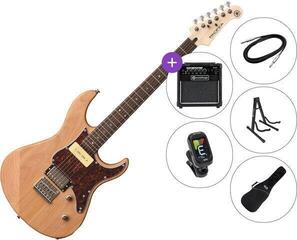 Električna gitara Yamaha Pacifica 311 H SET 2 Yellow Natural Satin Električna gitara