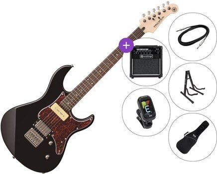 Električna gitara Yamaha Pacifica 311 H SET 2 Black Električna gitara - 1