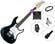 Yamaha Pacifica 112 V SET 2 Black Električna gitara