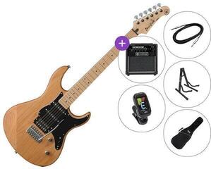 Chitară electrică Yamaha Pacifica 112 V SET 2 Yellow Natural Satin Chitară electrică