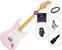 Electric guitar Fender Squier Classic Vibe '50s Stratocaster HT MN SET 2 Shell Pink Electric guitar