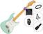 Električna kitara Fender Squier Classic Vibe '50s Stratocaster HT MN SET 2 Surf Green Električna kitara