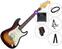 Elektrická kytara SX SST62+ /HSS SET 2 3-Tone Sunburst Elektrická kytara