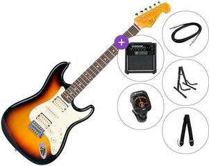 Electric guitar SX SST62+ /HSH SET 2 3-Tone Sunburst Electric guitar