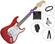 SX SST62+ /HSH SET 2 Candy Apple Red Electric guitar