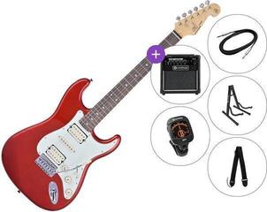Gitara elektryczna SX SST62+ /HSH SET 2 Candy Apple Red Gitara elektryczna