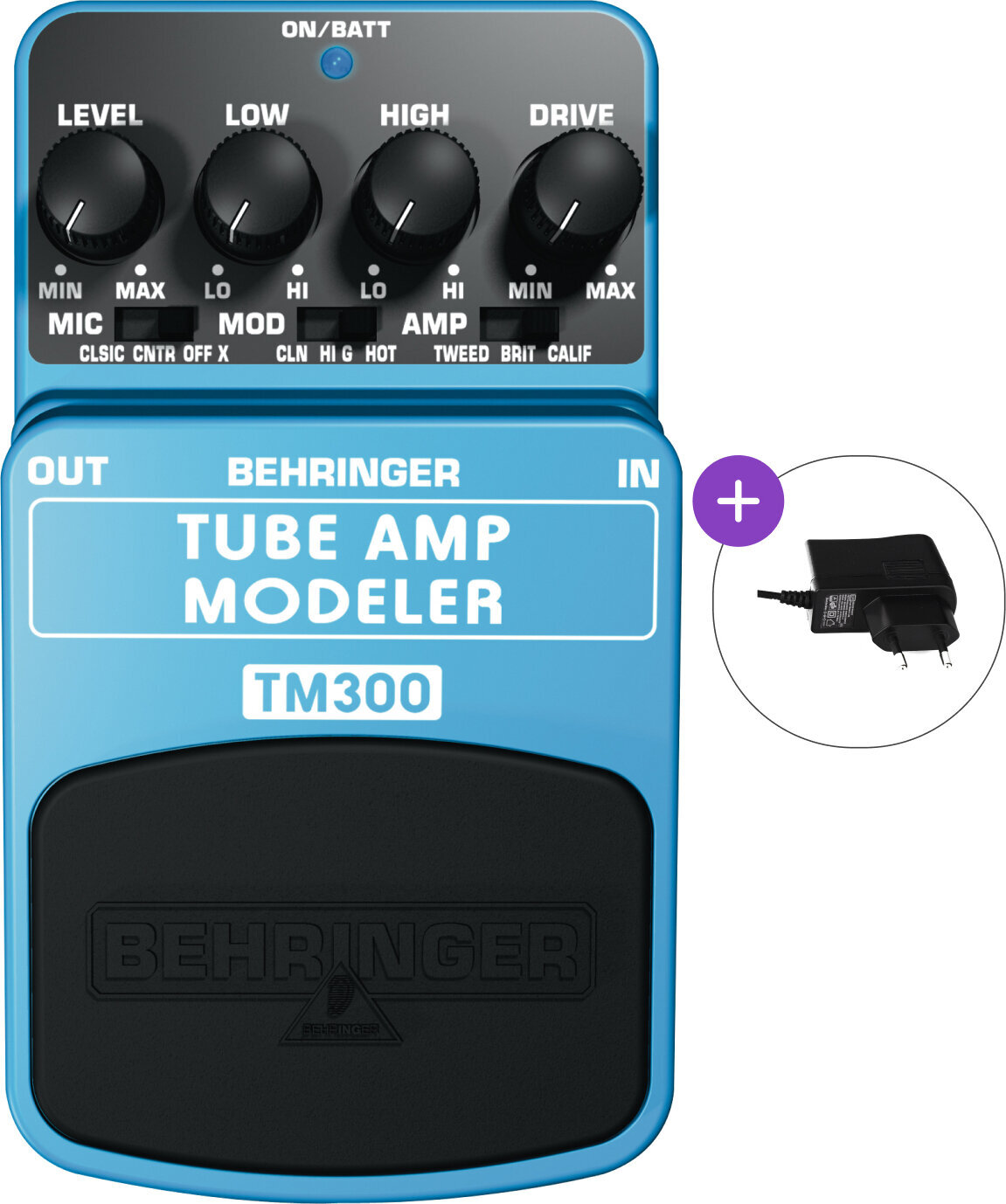 Efekt gitarowy Behringer TM 300 SET Efekt gitarowy