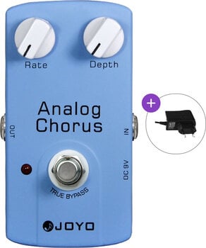 Efeito para guitarra Joyo JF-37 Analog Chorus SET Efeito para guitarra - 1