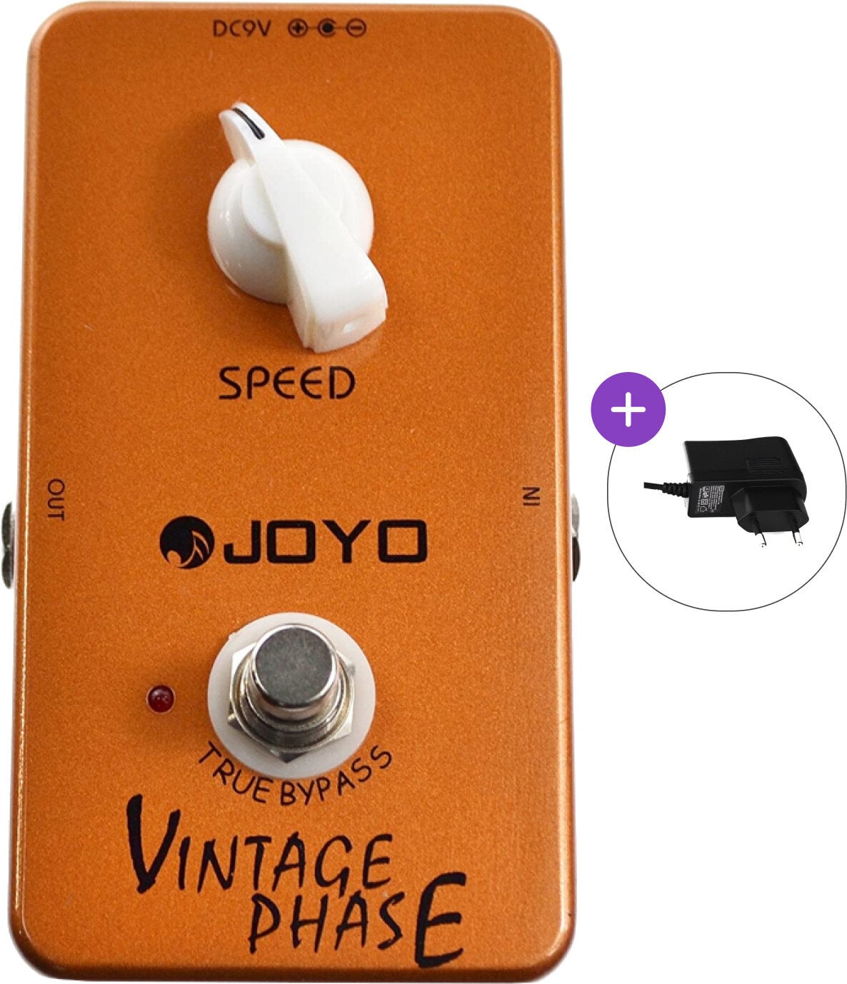 Guitar Effect Joyo JF-06 Vintage Phase SET Guitar Effect