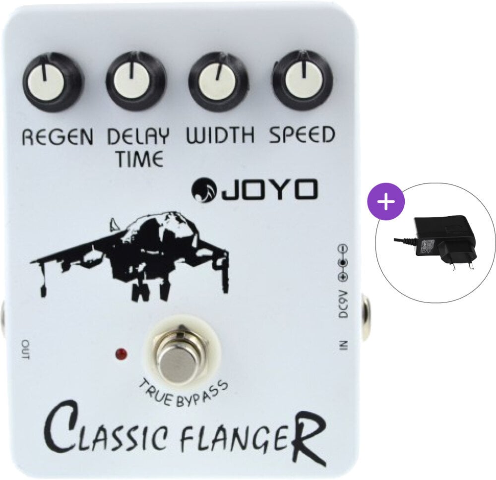 Gitaareffect Joyo JF-07 Classic Flanger SET Gitaareffect
