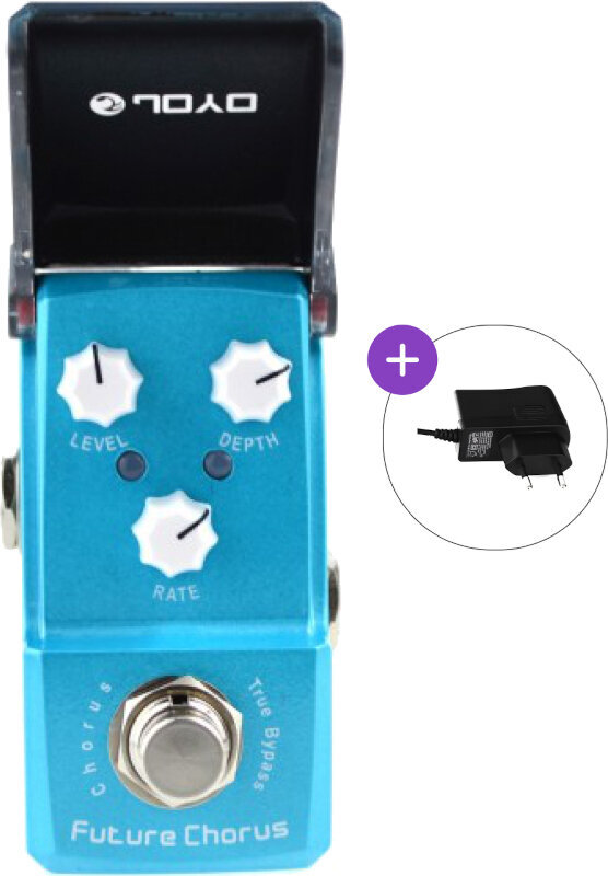 Eфект за китара Joyo JF-316 Future Chorus SET Eфект за китара