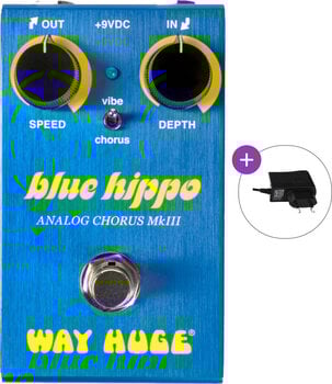 Gitaareffect Dunlop Way Huge Smalls Blue Hippo SET Gitaareffect - 1