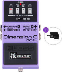 Gitaareffect Boss DC-2W SET Gitaareffect