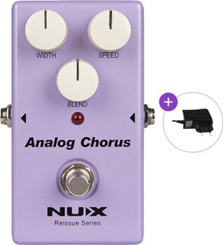 Gitarreneffekt Nux Analog Chorus SET Gitarreneffekt - 1