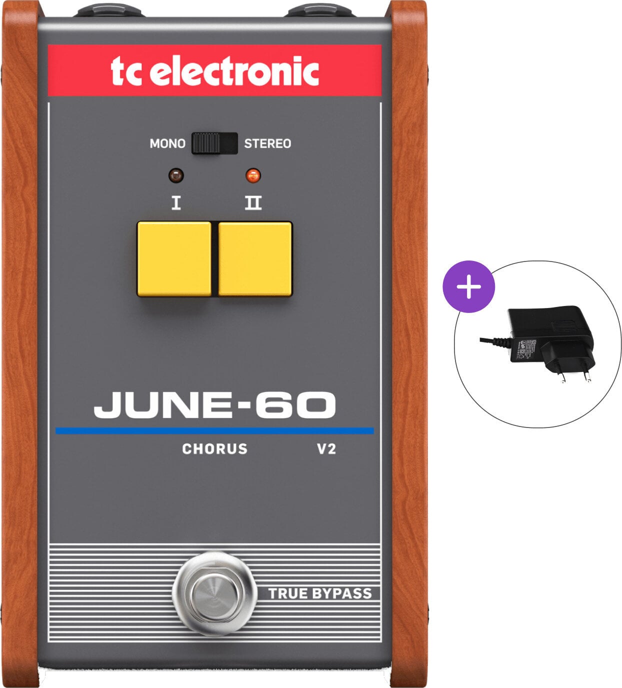 Kitarriefekt TC Electronic JUNE-60 V2 SET Kitarriefekt