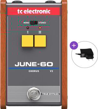 Kitarriefekt TC Electronic JUNE-60 V2 SET Kitarriefekt - 1