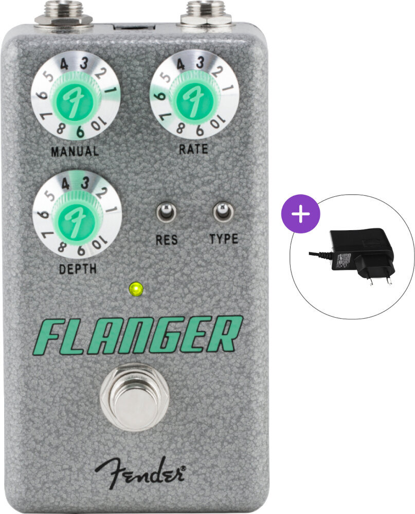 Fender Hammertone Flanger SET Kytarový efekt