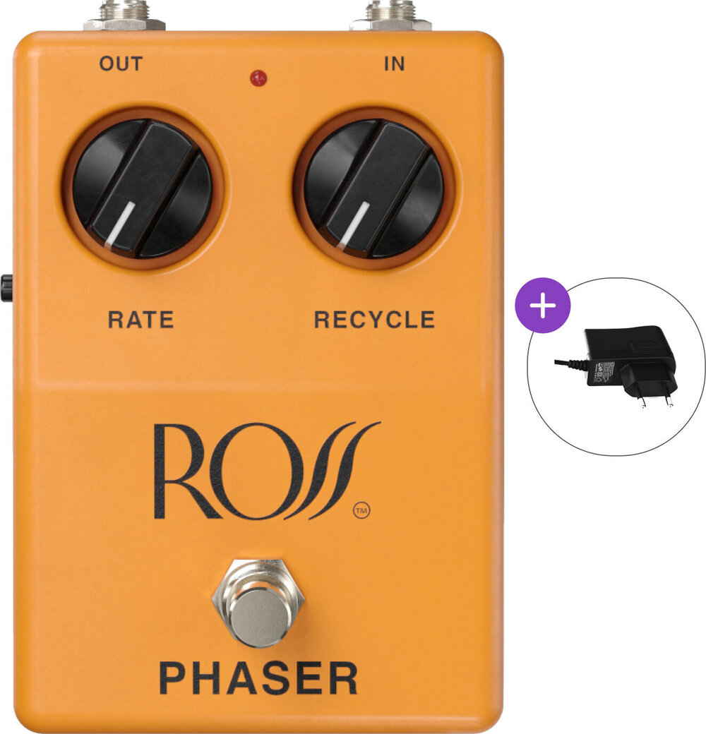 JHS Pedals ROSS Phaser SET Efect de chitară - Muziker
