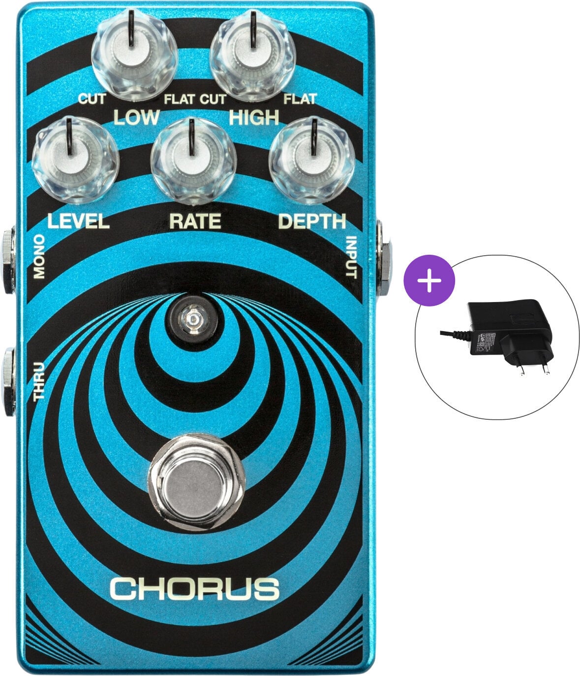 Guitar Effect Dunlop MXR WA38 MXR Wylde Audio Chorus SET Guitar Effect