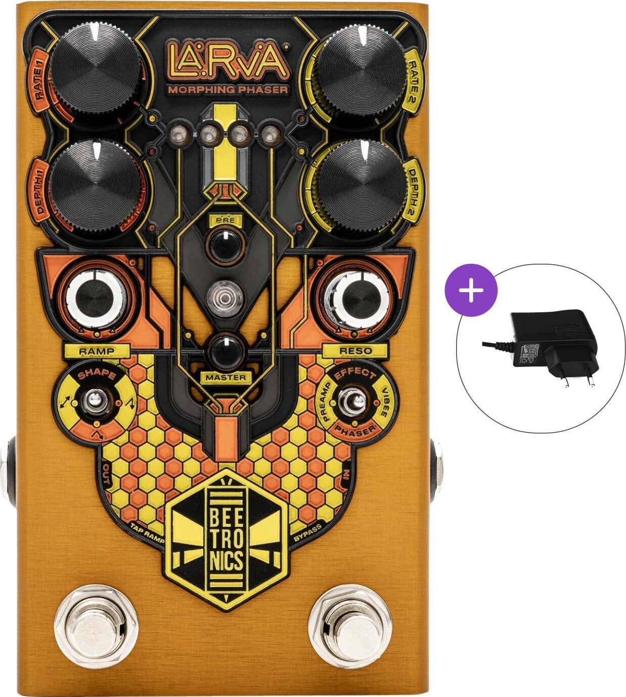 Guitar Effect Beetronics Larva SET Guitar Effect