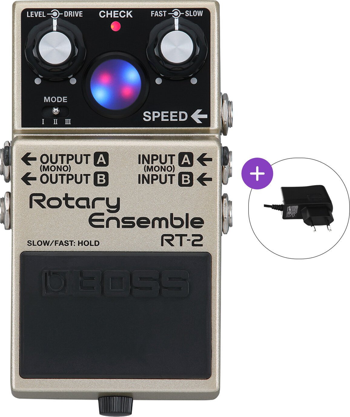 Efekt gitarowy Boss RT-2 SET Efekt gitarowy