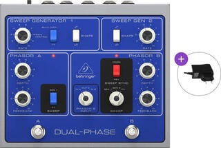 Guitar Effect Behringer Dual-Phase SET Guitar Effect