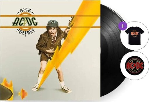 Dāvanu Komplekts AC/DC - High Voltage (Reissue) (LP) SET 2XL - 1