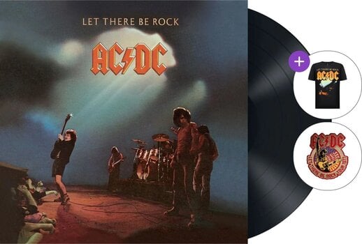 Set regalo AC/DC - L SET There Be Rock (Reissue) (LP) SET S - 1