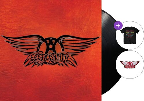 Ajándékkészlet Aerosmith - Greatest Hits (2 LP) SET L - 1