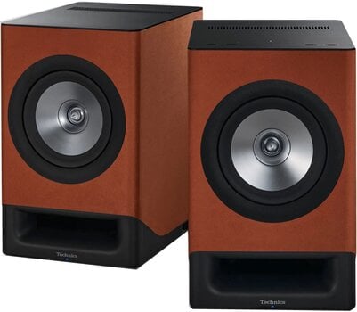 Głośnik bezprzewodowy Hi-Fi
 Technics SC-CX700 Głośnik bezprzewodowy Hi-Fi Terracotta Brown - 1