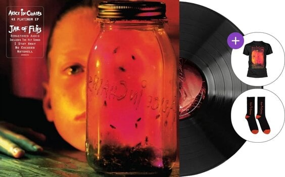 Set de regalo Alice In Chains - Jar Of Flies (LP) SET XL - 1