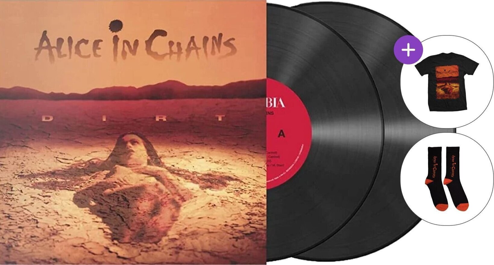 Alice In Chains - Dirt (30th Anniversary) (Reissue) (2 LP) SET 2XL