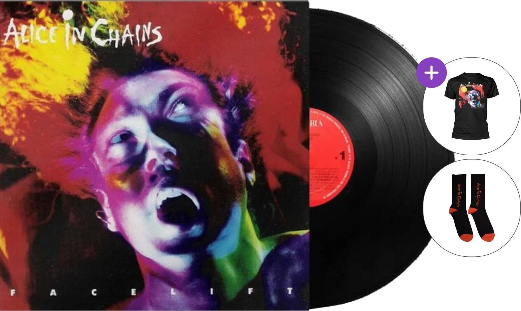 Gift Set Alice In Chains - Facelift (2 LP) SET 2XL