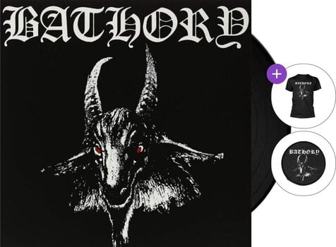 Set de regalo Bathory - Bathory (LP) SET L - 1