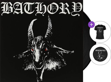 Σετ Δώρου Bathory - Bathory (LP) SET 3XL - 1