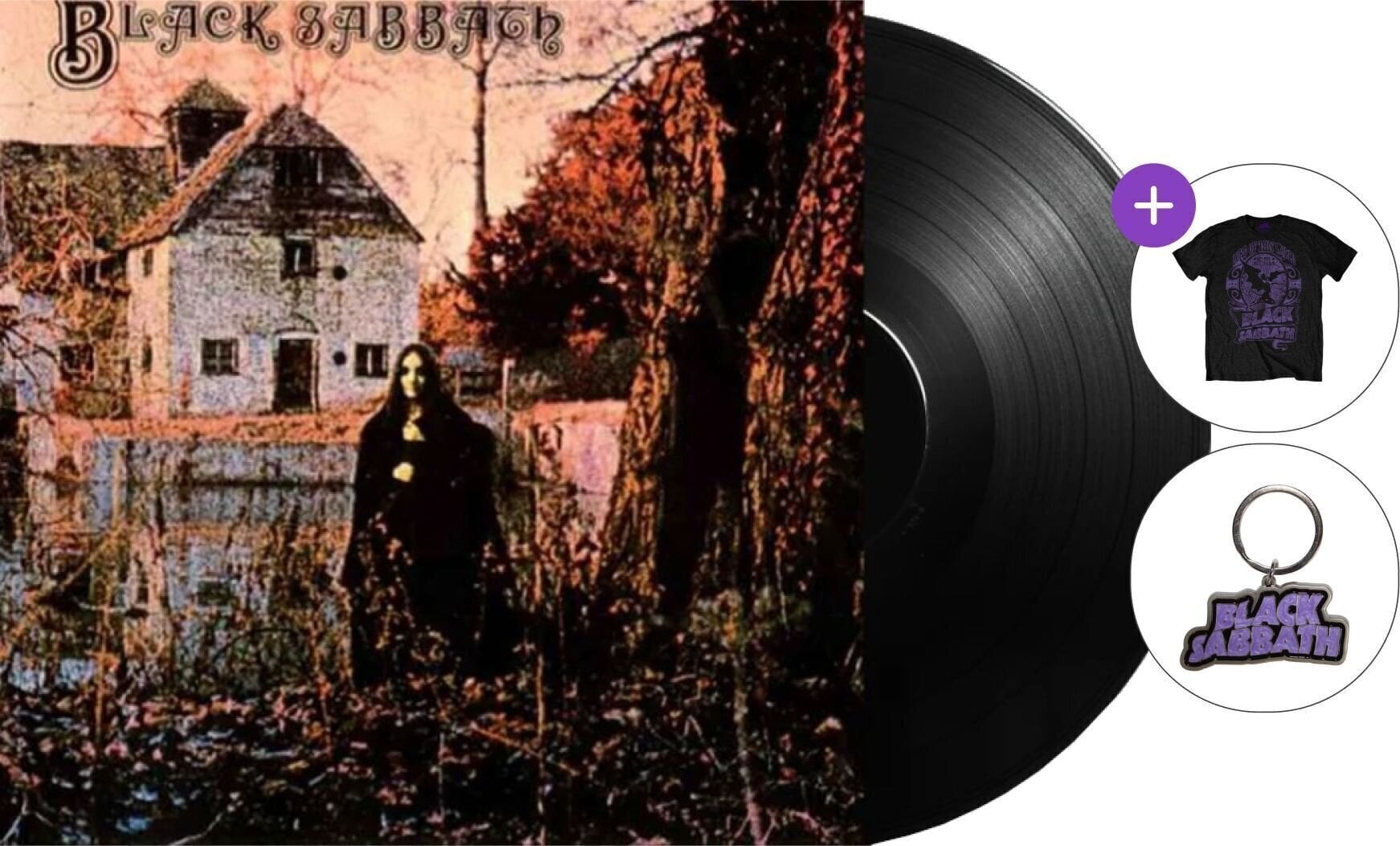 Σετ Δώρου Black Sabbath - Blackabbath (180g) (LP) SET M