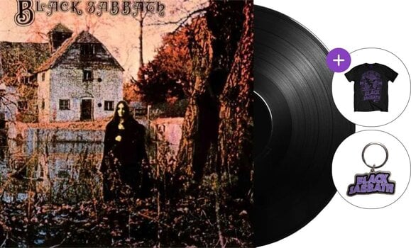 Dāvanu Komplekts Black Sabbath - Blackabbath (180g) (LP) SET XL - 1