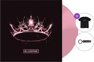 Gift Set Blackpink - The Album (Pink Coloured) (LP) SET XL