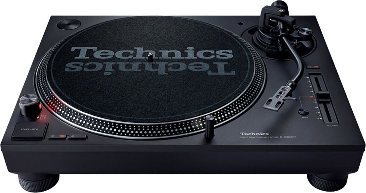 DJ plaadimängija Technics SL-1210MK7EG DJ plaadimängija