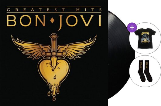 Set de regalo Bon Jovi - Greatest Hits (2 LP) SET XL 40-45 - 1