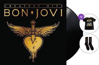 Set de regalo Bon Jovi - Greatest Hits (2 LP) SET Black