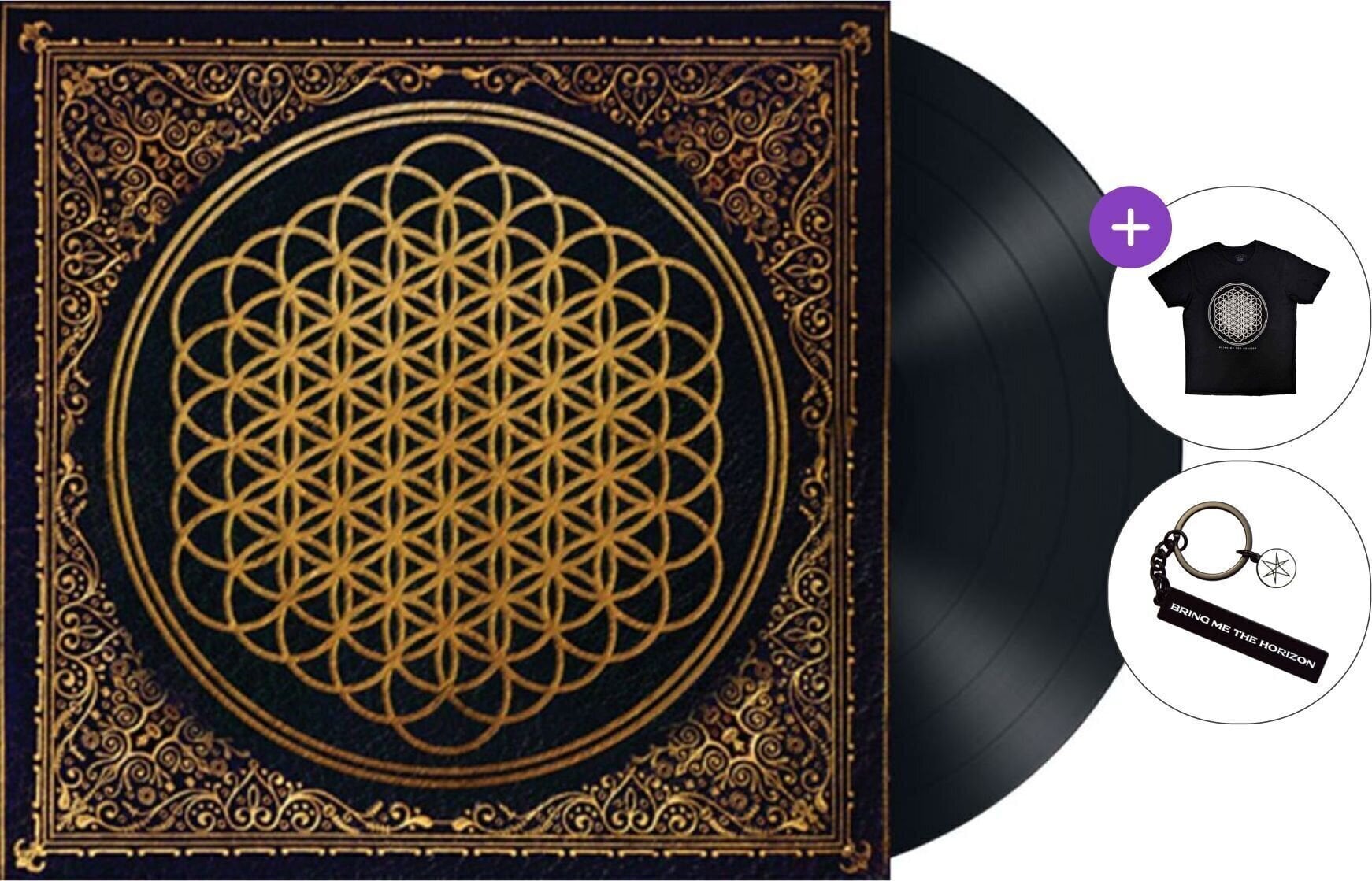 Σετ Δώρου Bring Me The Horizon - Sempiternal (LP) SET 2XL