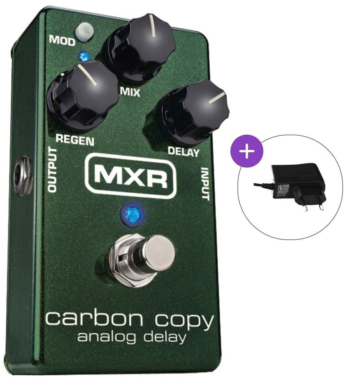 Kitarski efekt Dunlop MXR M169 Carbon Copy SET Kitarski efekt