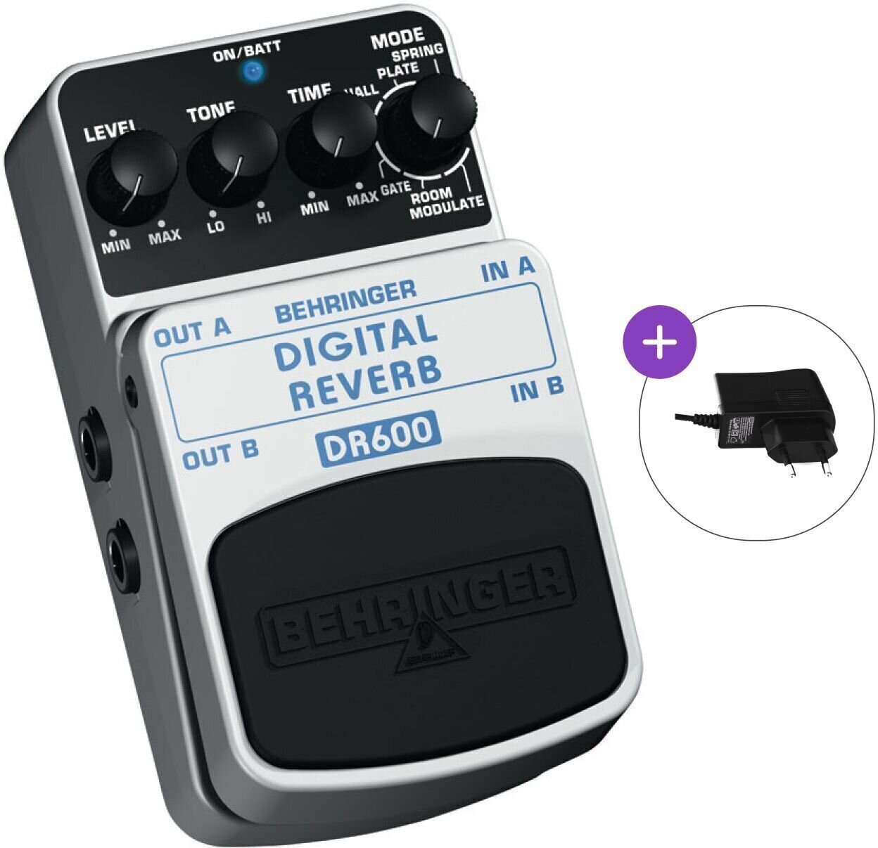 Gitarski efekt Behringer DR600 SET Gitarski efekt