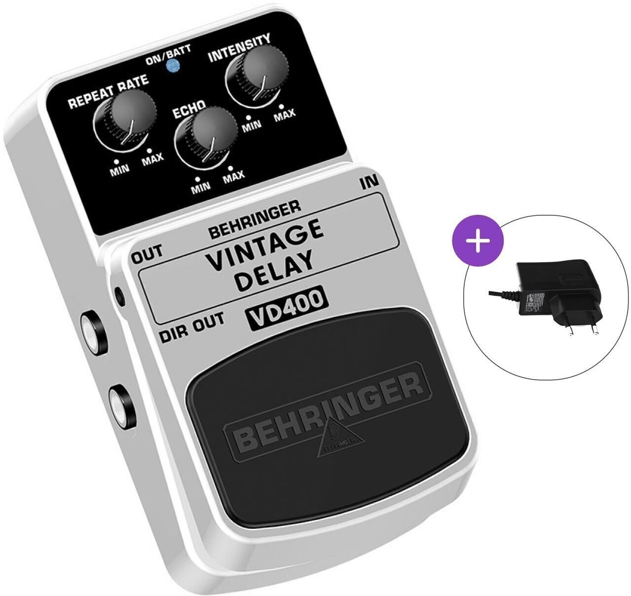 Efecto de guitarra Behringer VD400 SET Efecto de guitarra