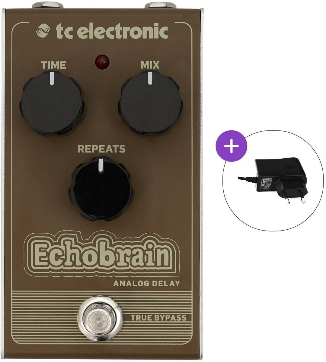 Kytarový efekt TC Electronic Echobrain Analog Delay SET Kytarový efekt