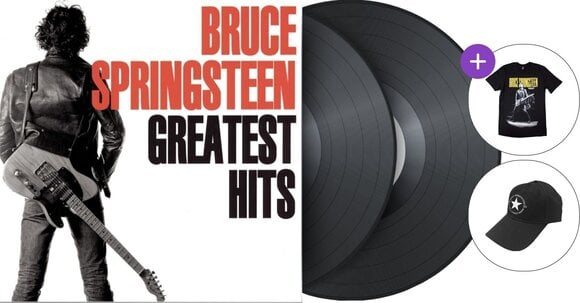 Подаръчен комплект Bruce Springsteen - Greatest Hits (2 LP) SET XL - 1