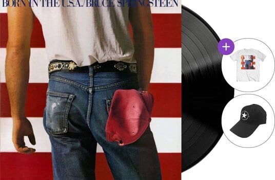 Kinkekomplekt Bruce Springsteen - Born In The USA (LP) SET L - 1