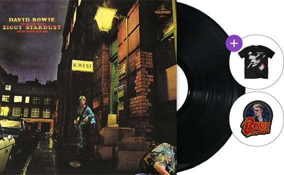 Kinkekomplekt David Bowie - The Rise And Fall Of Ziggytardust And Thepiders Fromars (LP) SET S - 1